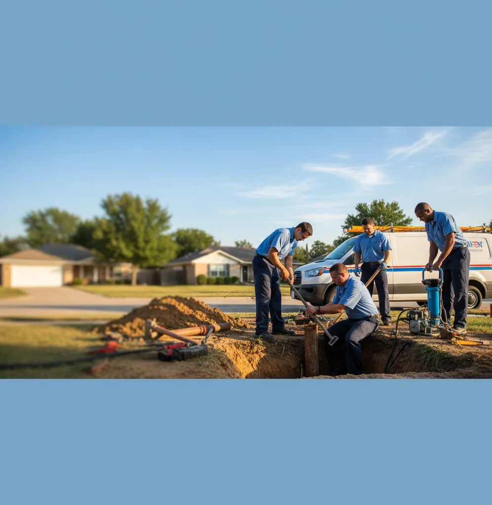 Water Heater Repair & Plumber in Concho